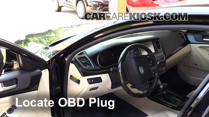 2014 Kia Cadenza Premium 3.3L V6 Check Engine Light